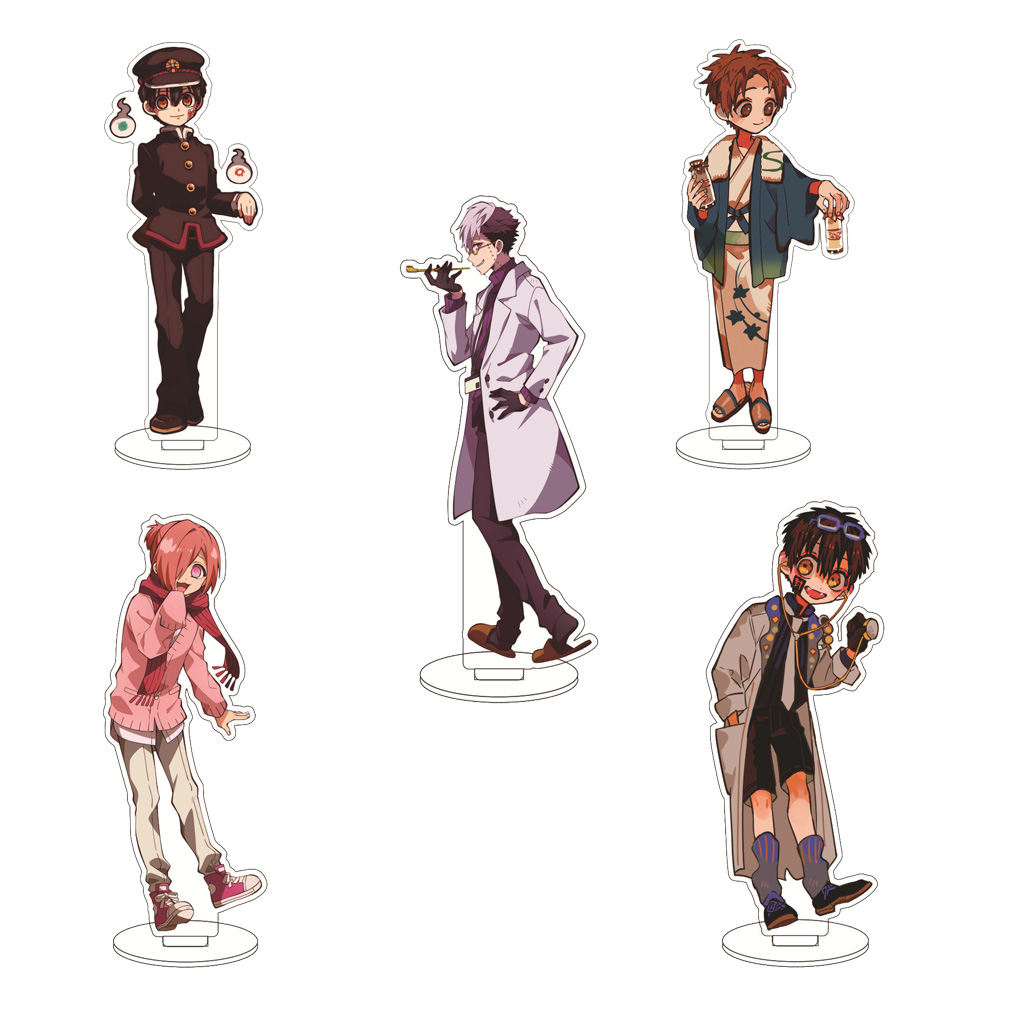 16CM Anime Toilet bound Hanako - Given Anime Merchandise review and price