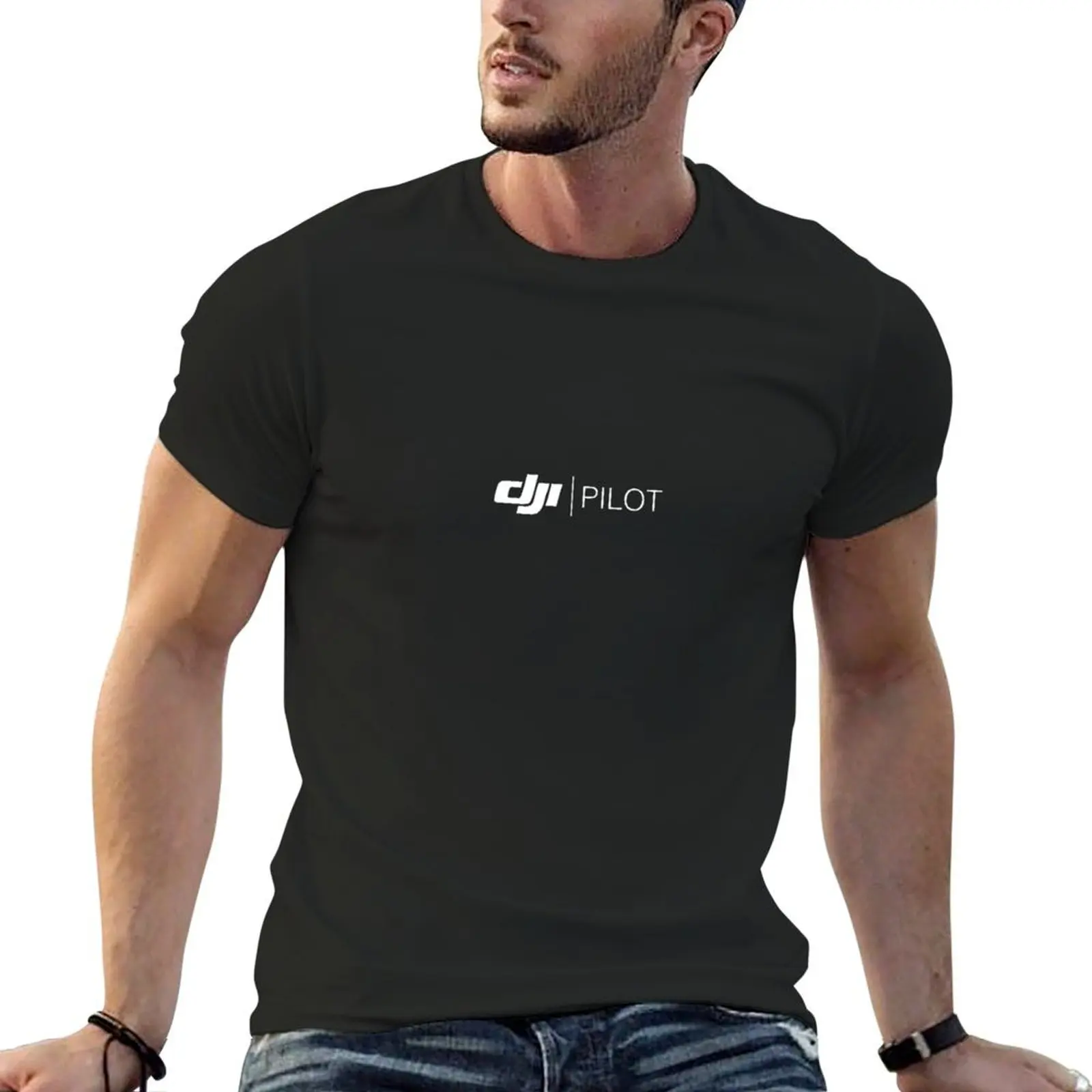 Best Seller - DJI Pilot Mercha - Anime Merchandise T Shirt review and price