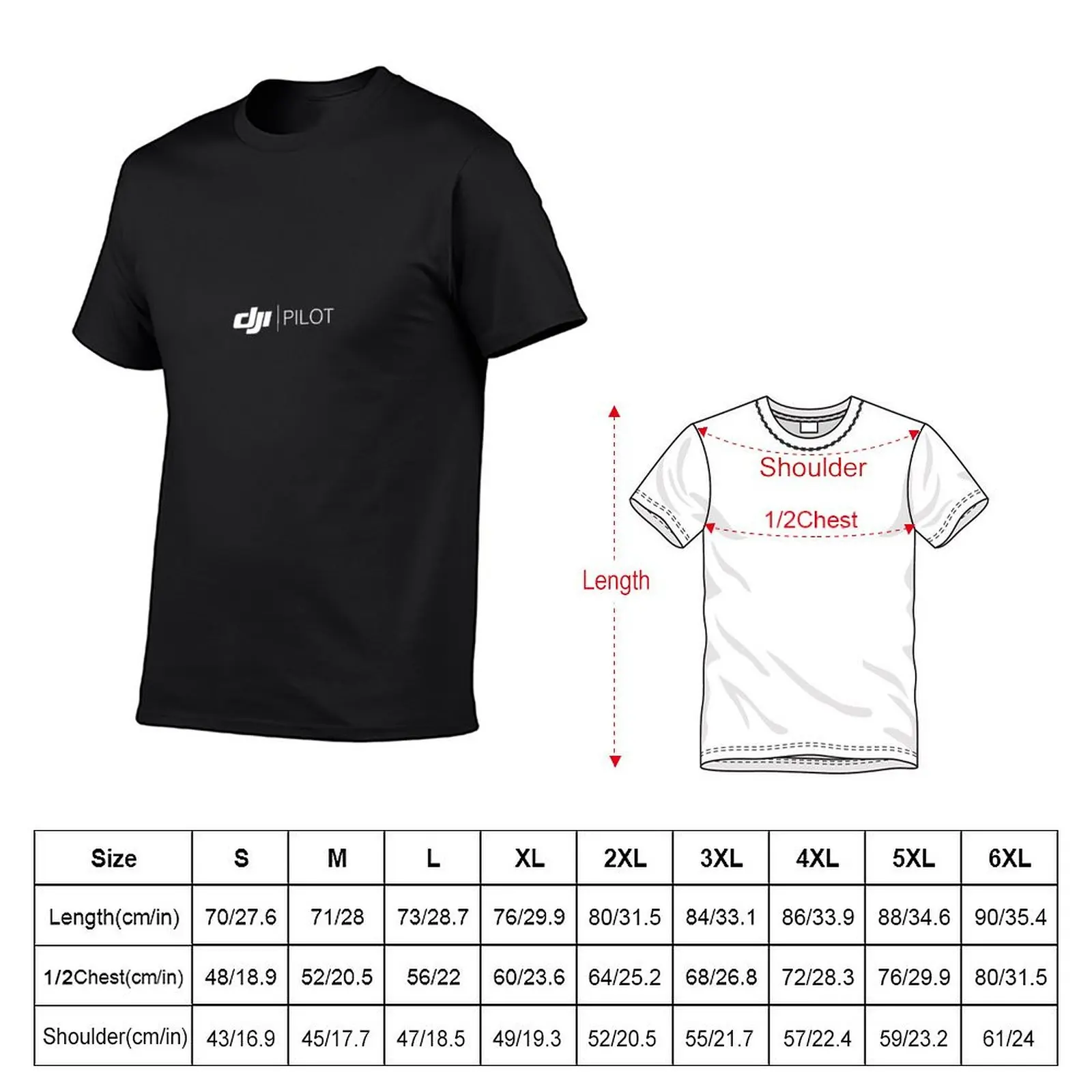 Best Seller - DJI Pilot Mercha - Anime Merchandise T Shirt review and price