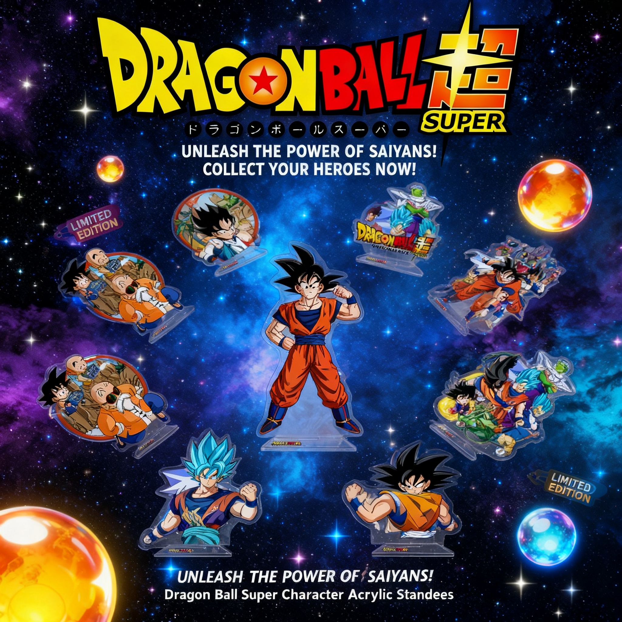 Dragon Ball Anime Figure Acryl - Anime Merchandise Distributors review and price