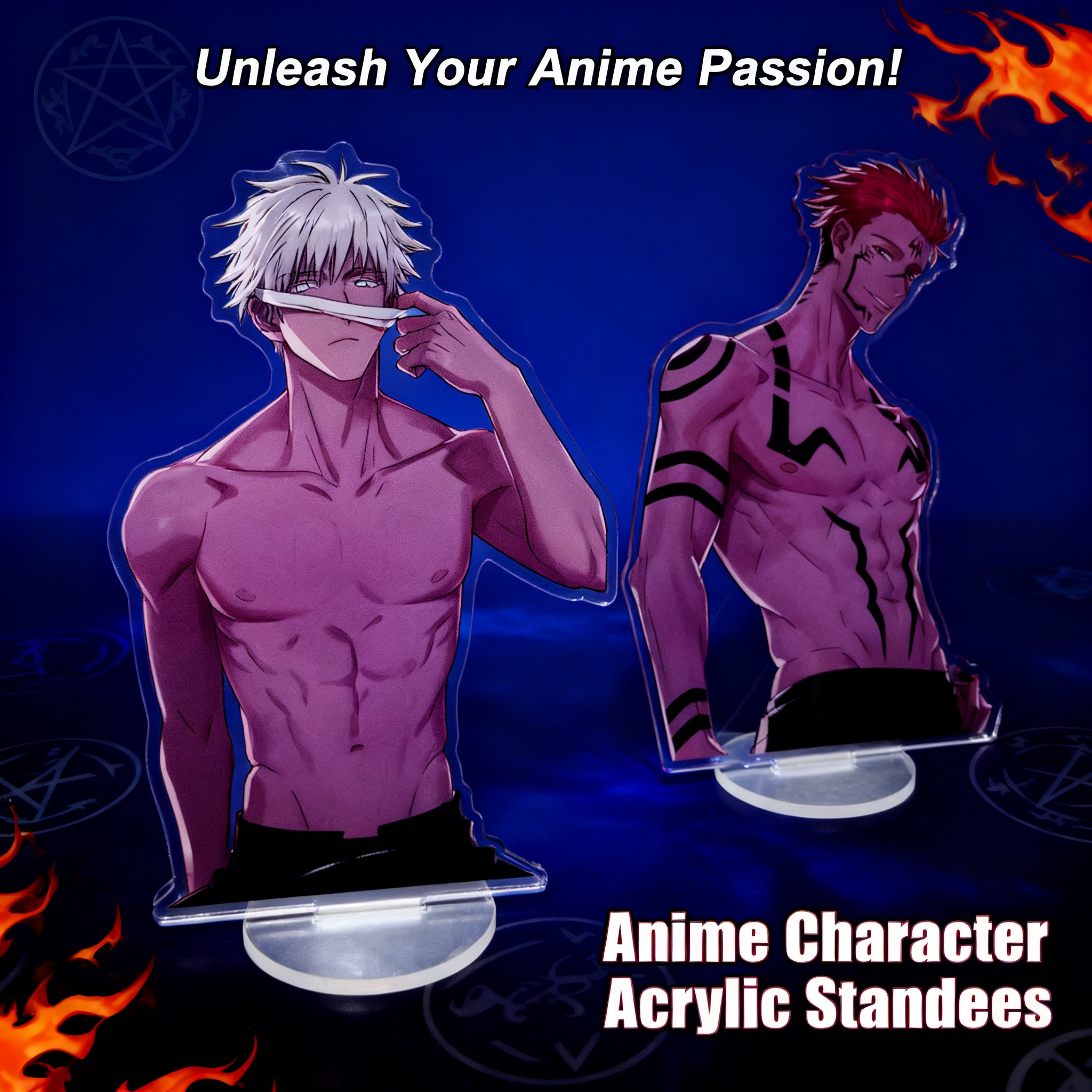 Jujutsu Kaisen Anime Acrylic S - Anime Merchandise Figures review and price