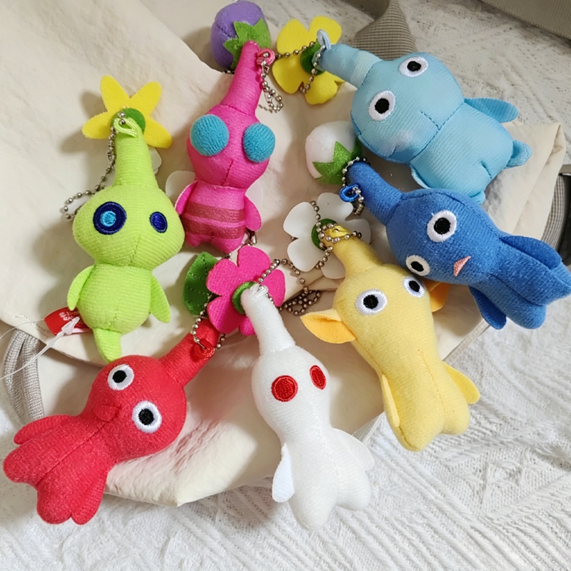 Mini Pikmin Series Plushie Ani - Anime Merchandise Plush Toys review and price