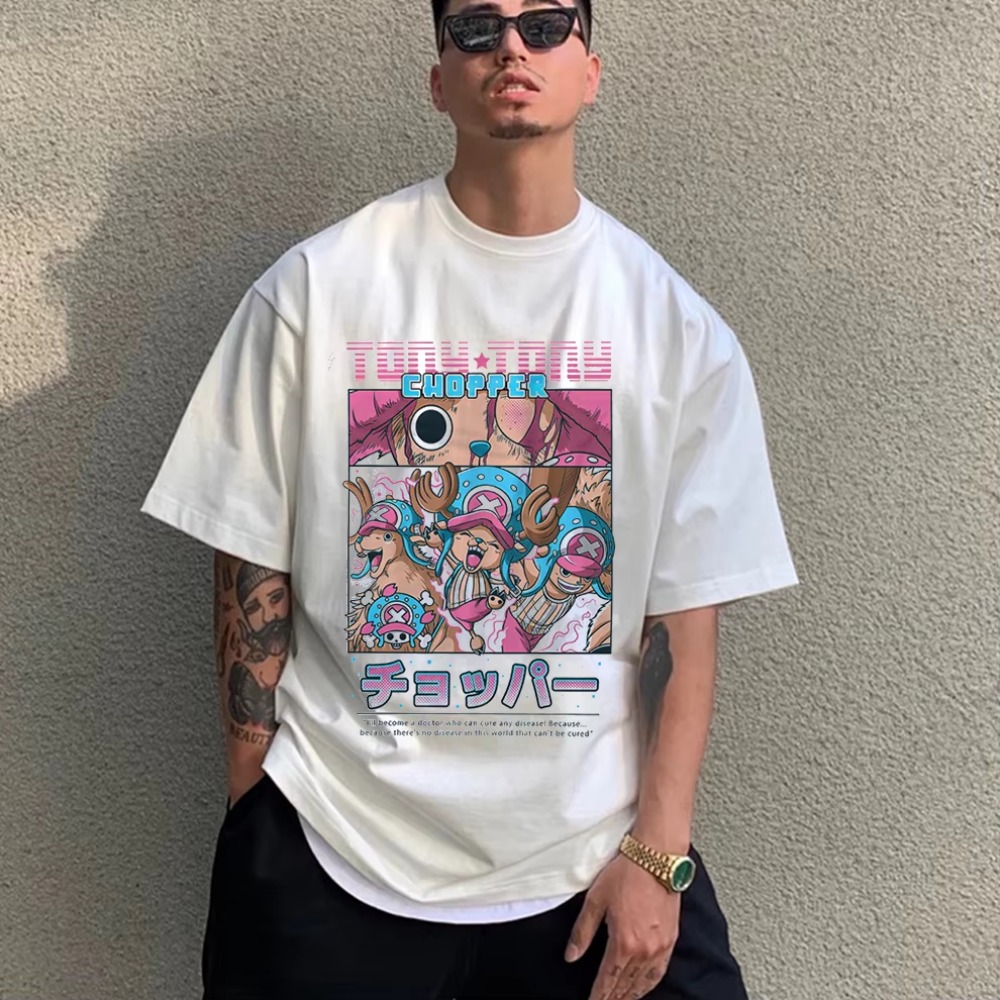 Men's T-Shirt Anime One Peice  - Anime Merchandise Store In Japan review and price