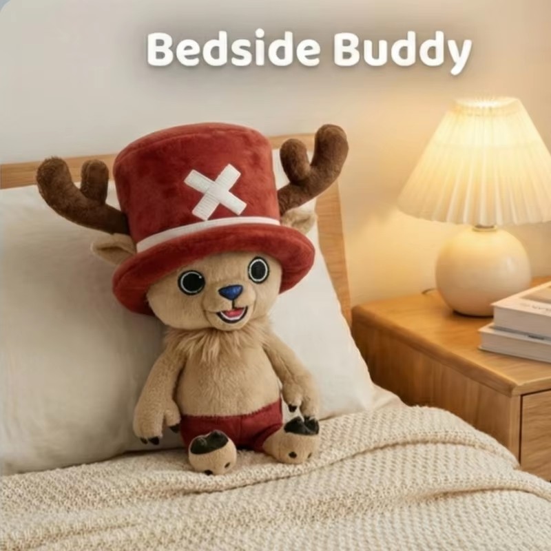 NEW One Piece Chopper Plush To - Anime Merchandise Plush Toys review and price