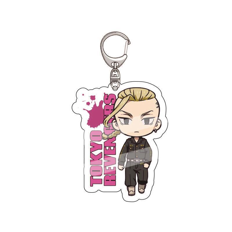 Acrylic Keychain Anime Tokyo R - Anime Merchandise Tokyo review and price