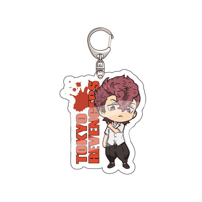Acrylic Keychain Anime Tokyo R - Anime Merchandise Tokyo review and price