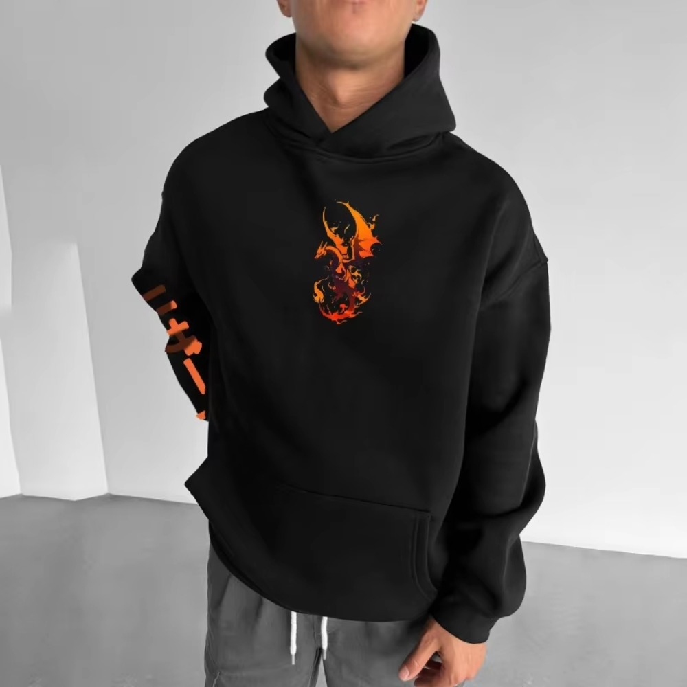 Pokemon Hoodie Charizard Print - Anime Merchandise Store In Japan review and price