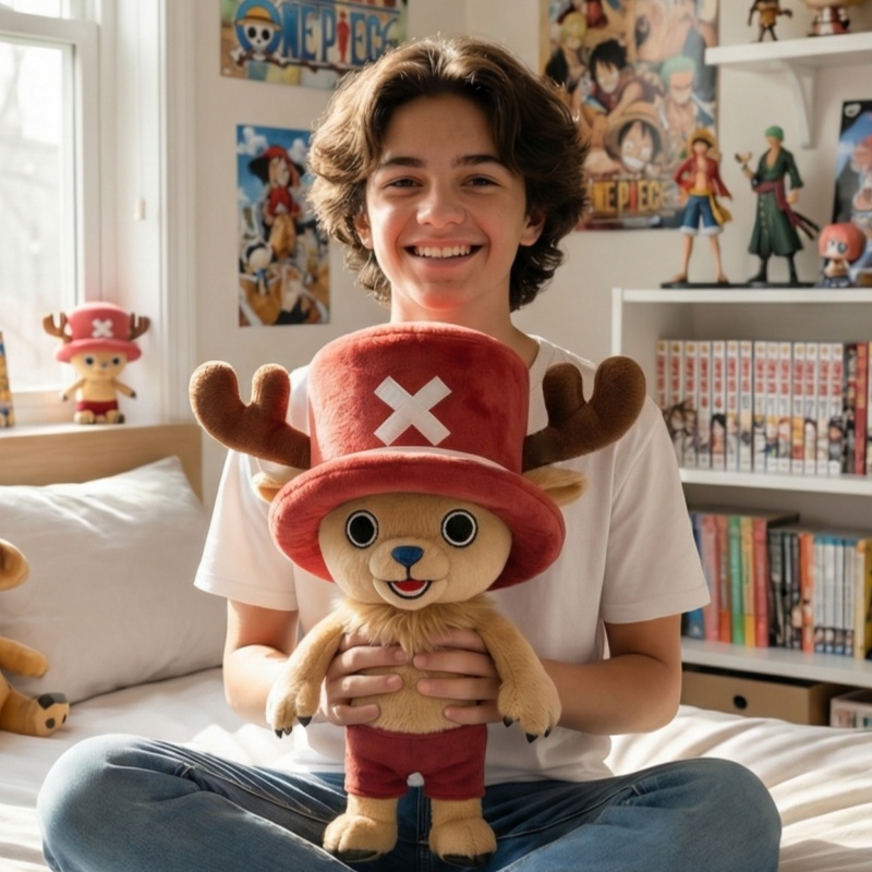 26cm One Piece Tony Tony Chopp - Anime Merchandise Plush Toys review and price