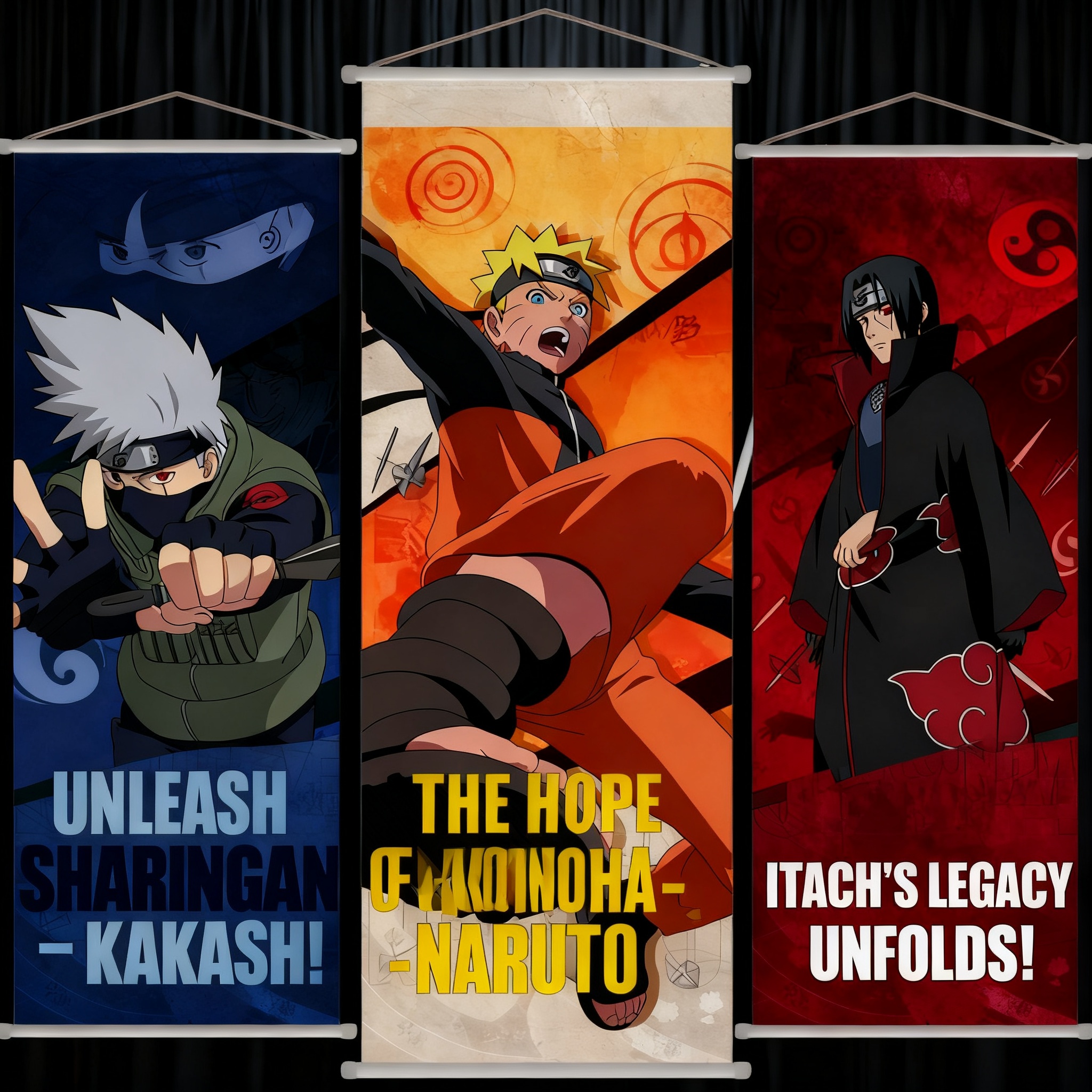 Naruto Anime Uzumaki Long Scro - Anime Poster Print review and price