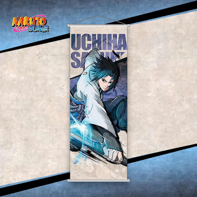 Naruto Anime Uzumaki Long Scro - Anime Poster Print review and price