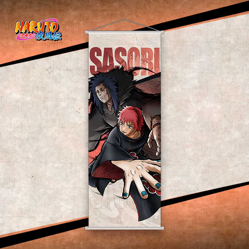 Naruto Anime Uzumaki Long Scro - Anime Poster Print review and price