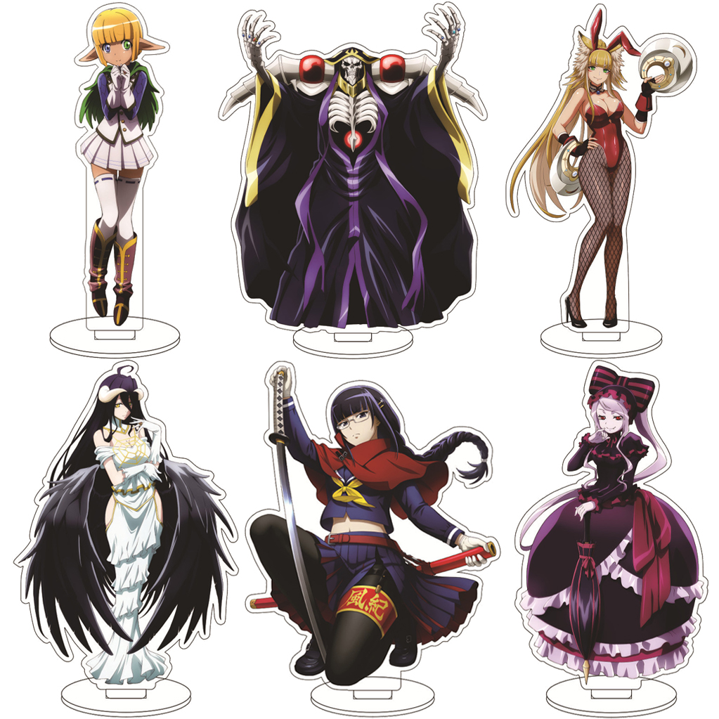 16CM Anime OVERLORD Albedo Dem - Given Anime Merchandise review and price