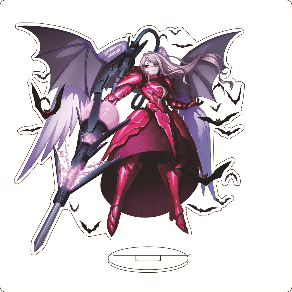 16CM Anime OVERLORD Albedo Dem - Given Anime Merchandise review and price